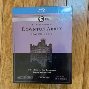 Downton Abbey Limited Edition Blu-ray Set complete Serie with Extra by PBS NWT